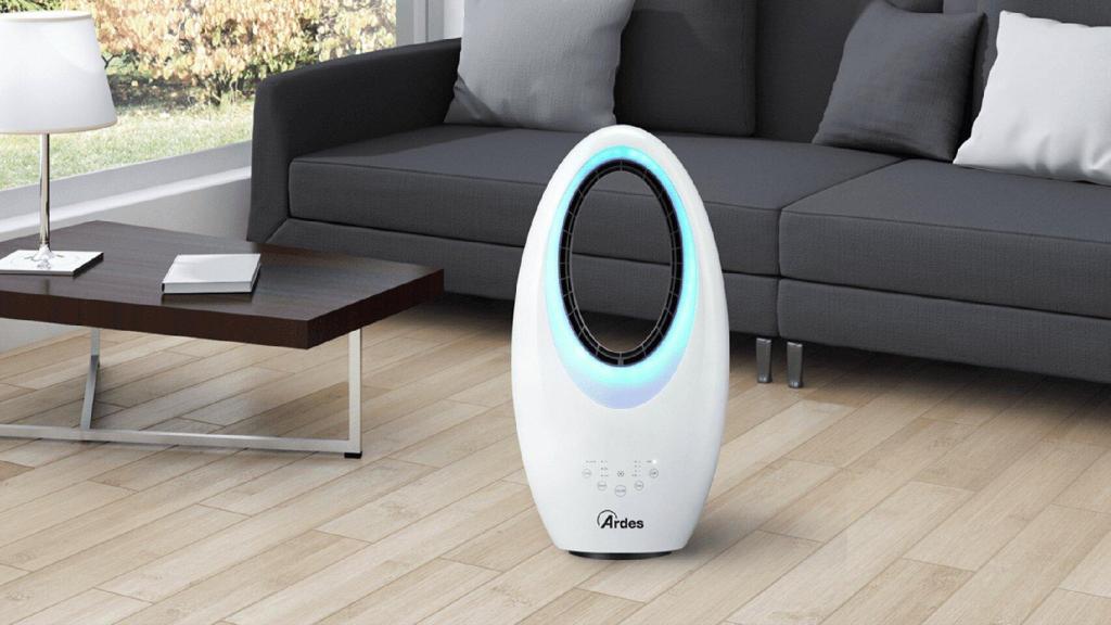 Ventilador de diseño con luz RGB ALDI