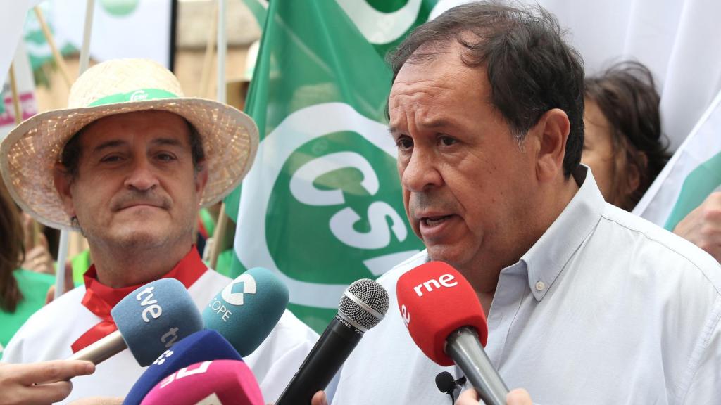 Julio Retamosa, presidente de CSIF en Castilla-La Mancha.