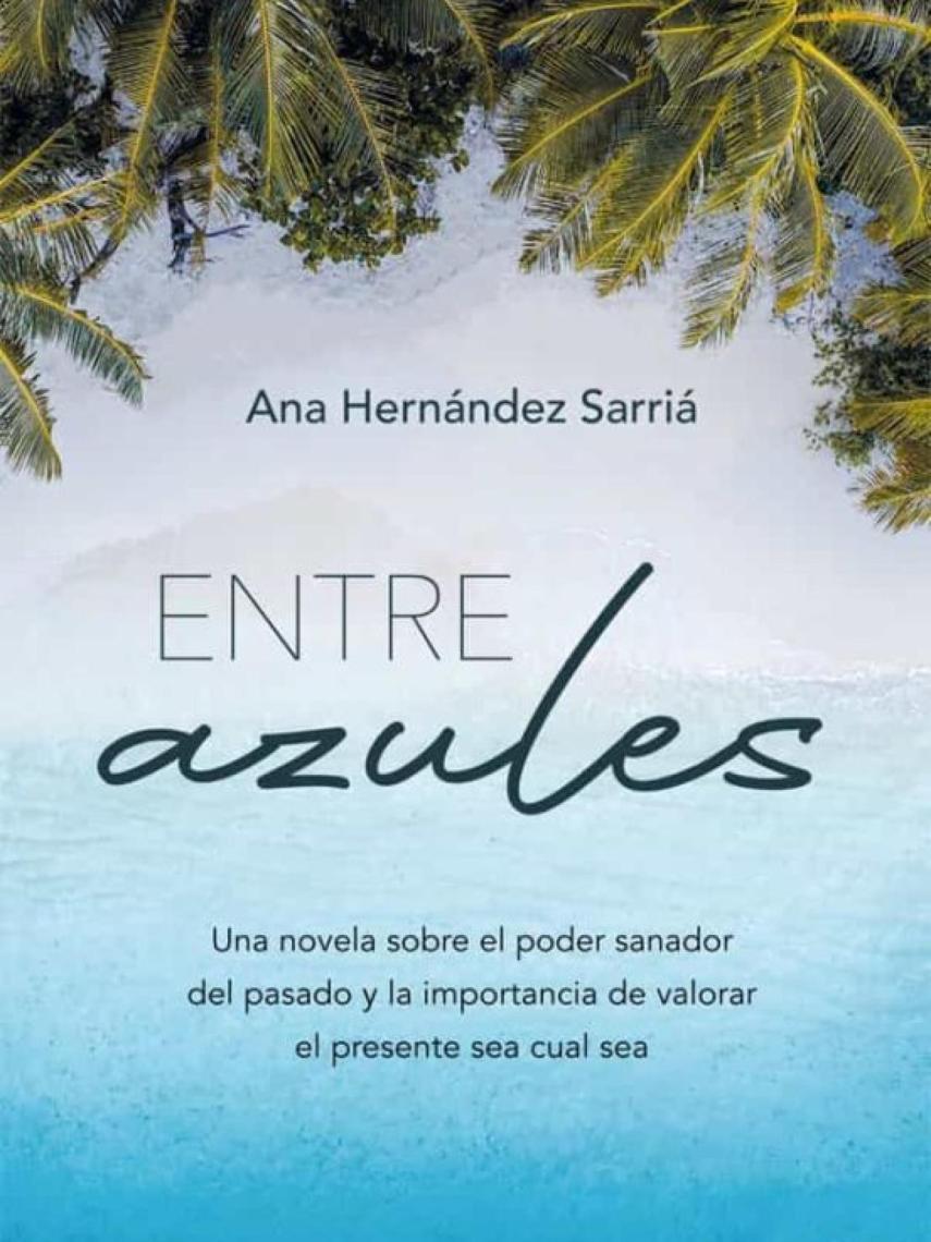 Portada 'Entre Azules'