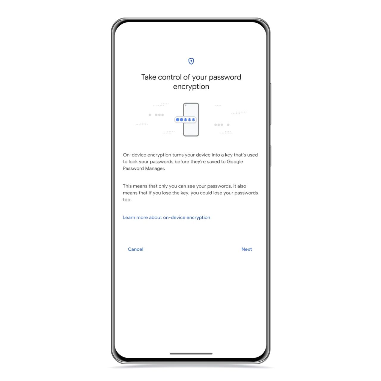 Encriptación en Chrome