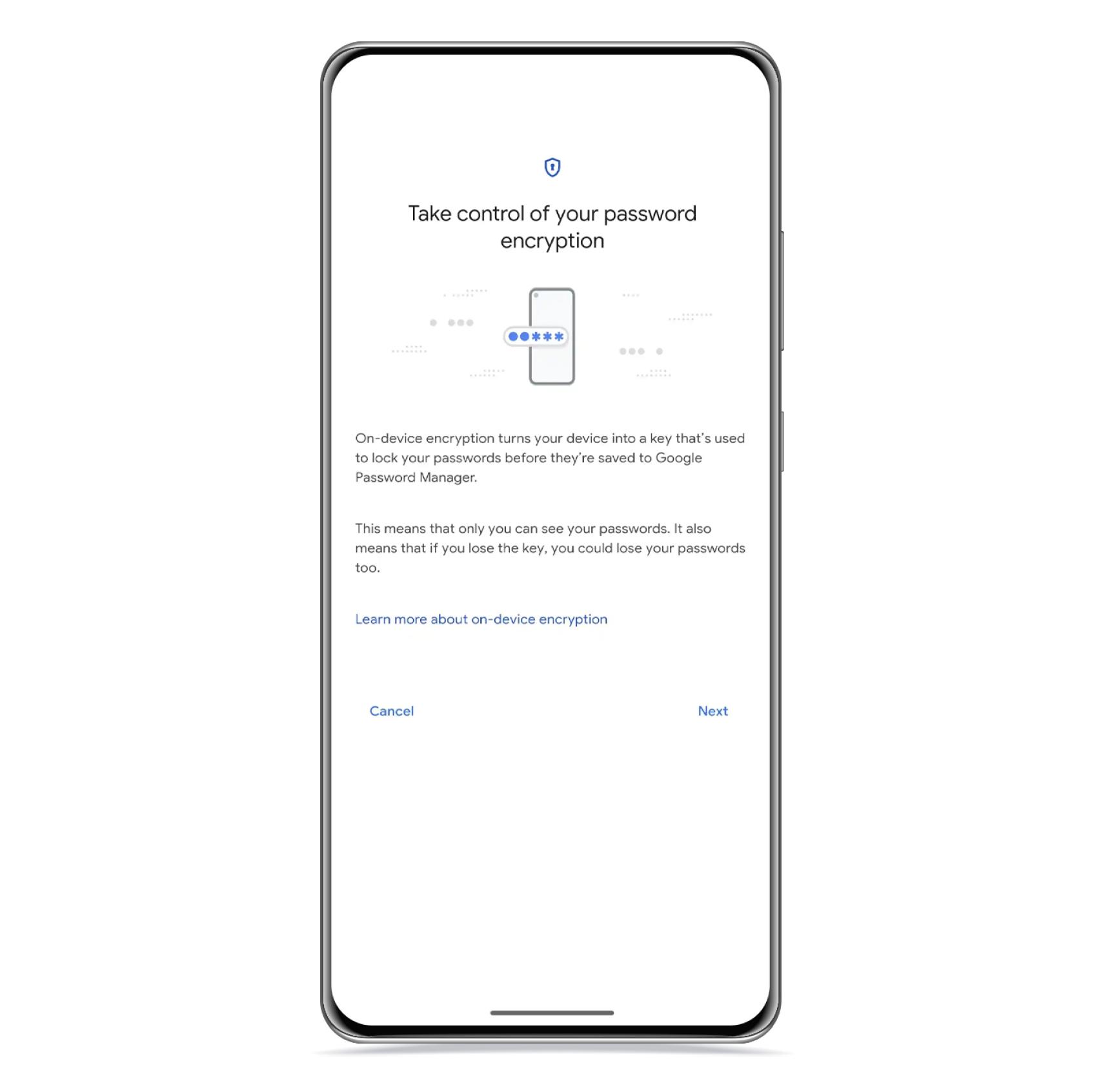 Encriptación en Chrome