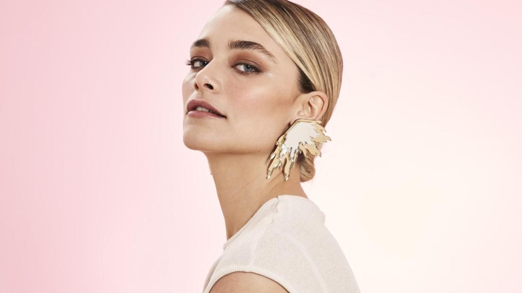 El modelo de pendientes 'Los dioses', uno de los más demandados esta temporada.