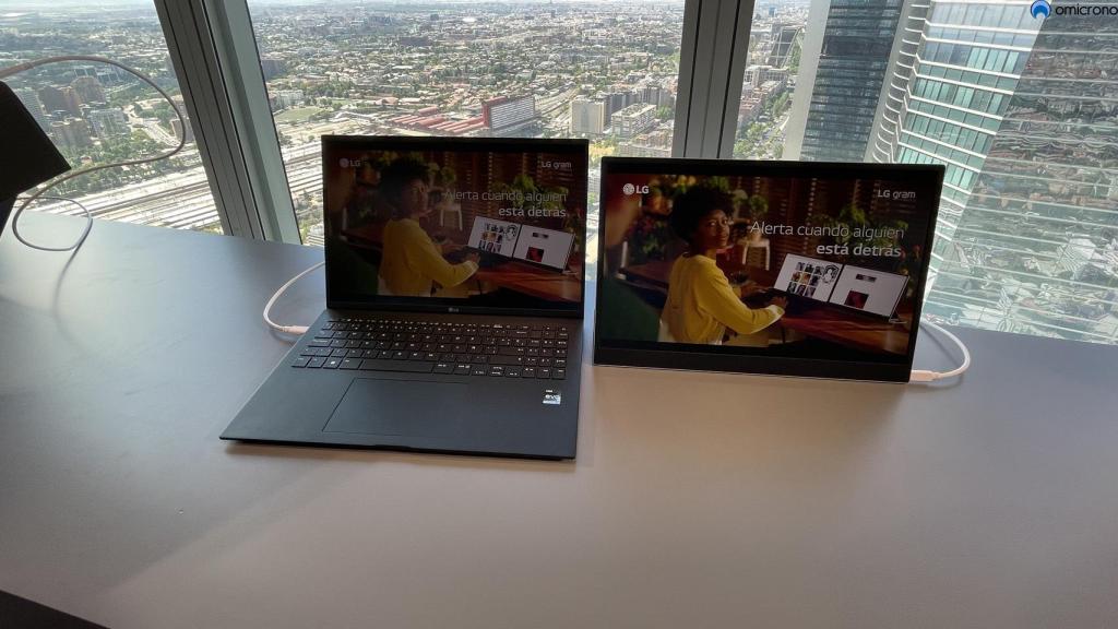 Portátiles LG Gram.