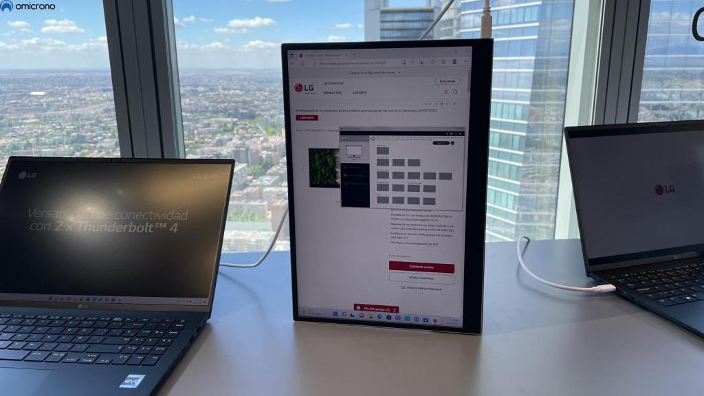 Nuevos dispositivos LG.