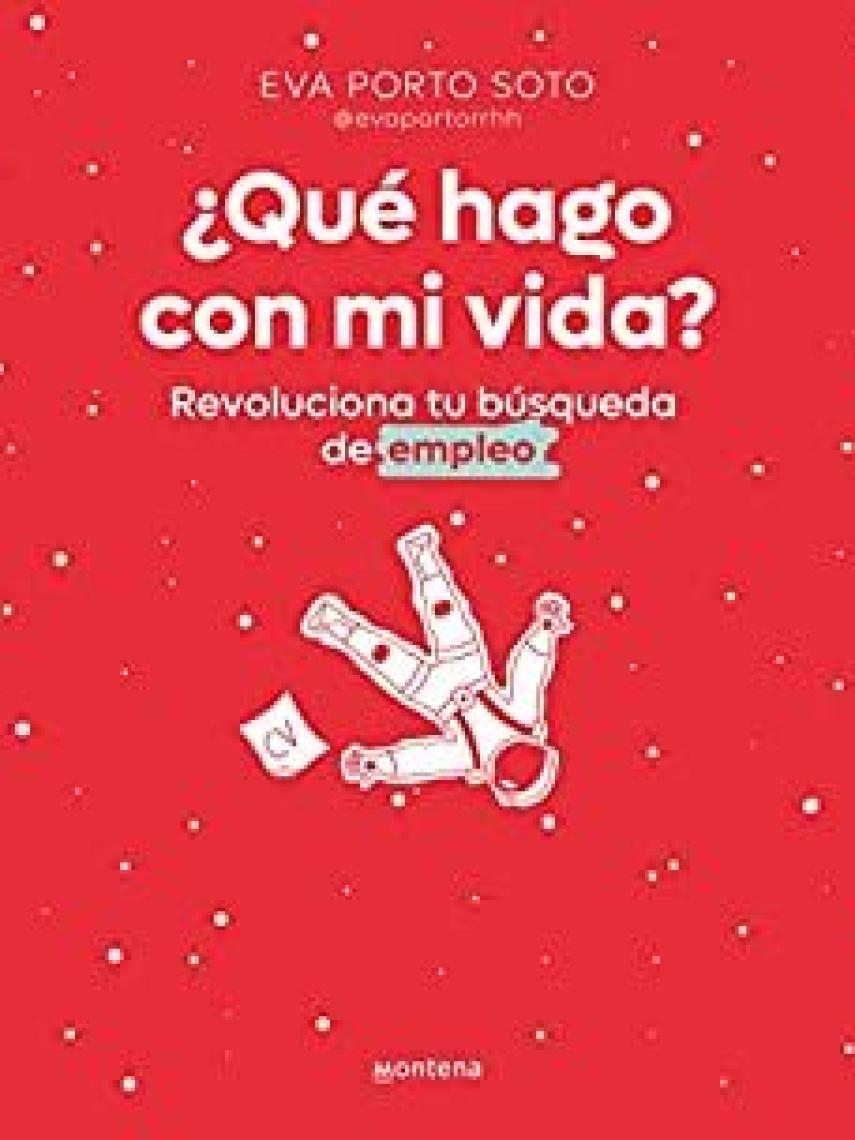 Portada del libro '¿Qué hago con mi vida?'.
