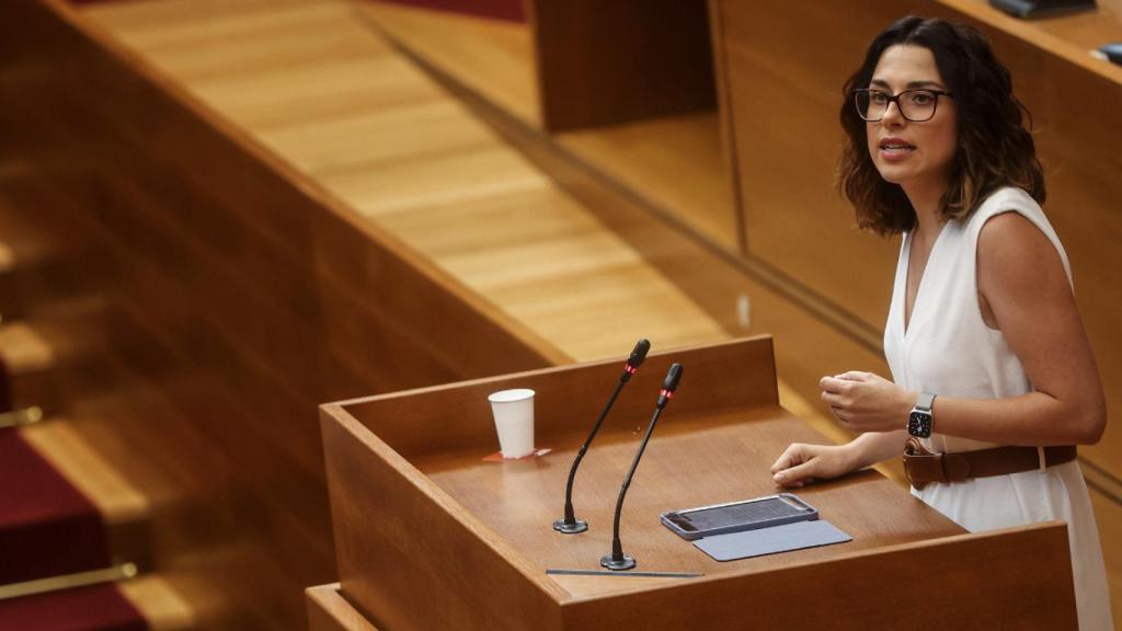La diputada Aitana Mas i Mas en una imagen de archivo.