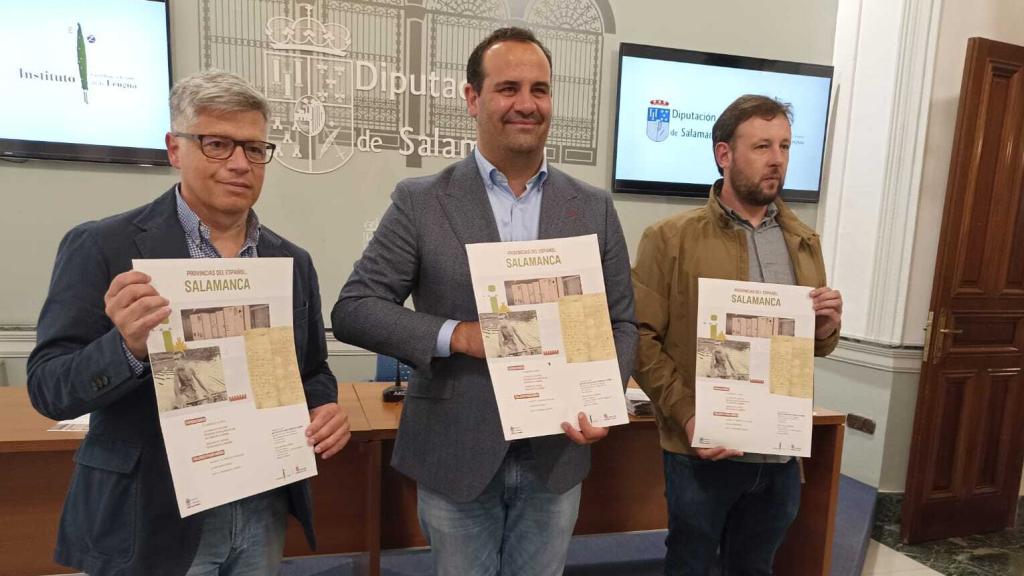 Presentación de  ‘Provincias del español, Salamanca’ en la Diputación de Salamanca