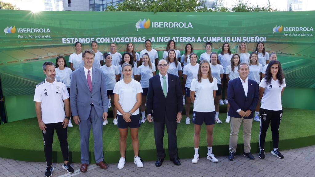 La selección española femenina.