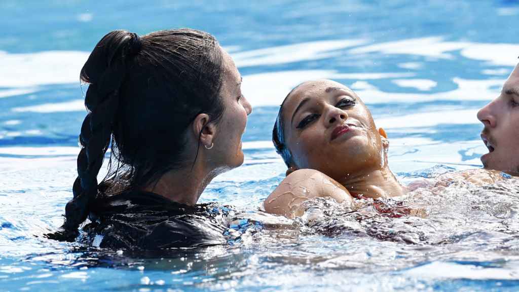 Anita Álvarez es rescatada.