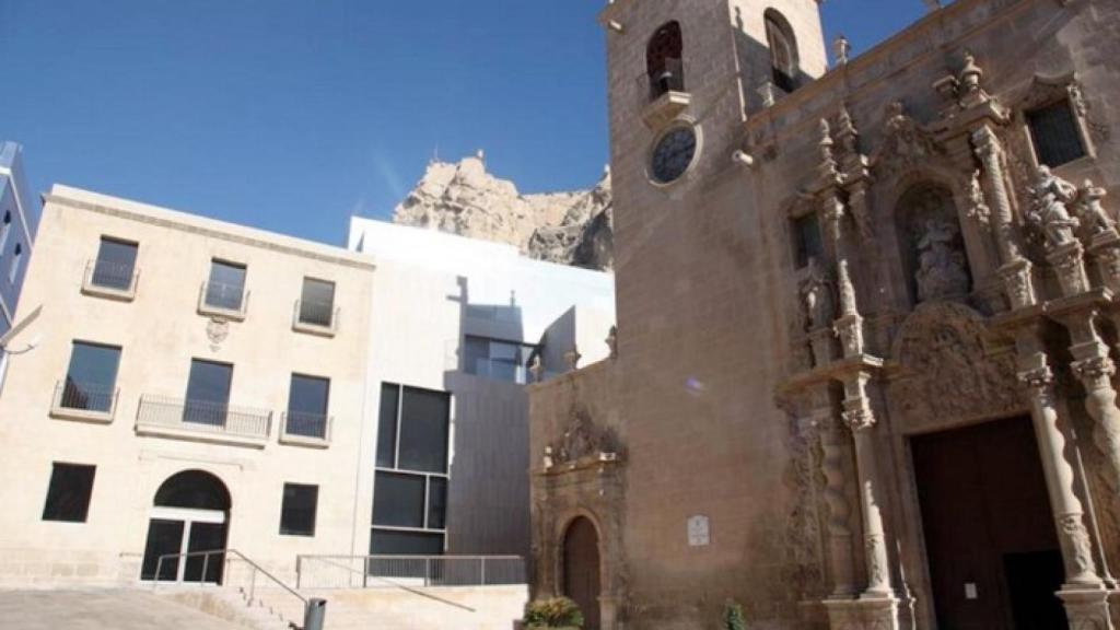 El MACA de Alicante, en imagen de archivo.