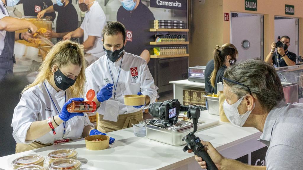 Imagen de archivo de chefs de Carmencita.