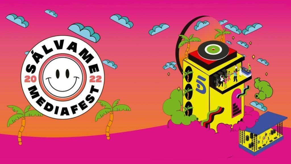 Cartel del 'Sálvame Mediafest 2022'.