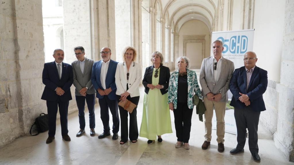 La presidenta de la CHD, Cristina Danés, preside el acto con motivo del 95 Aniversario de la Confederación