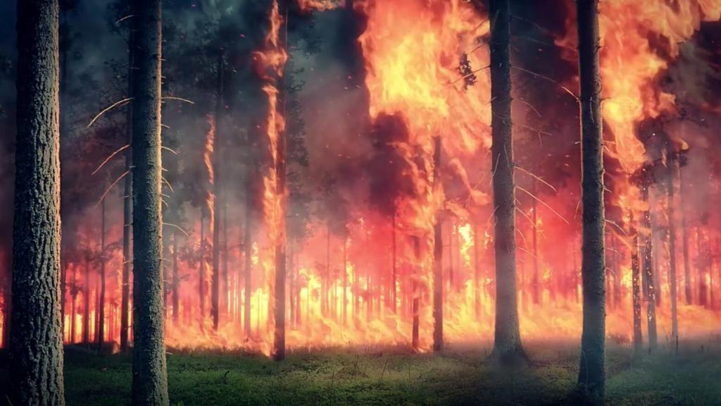 Lucha contra los grandes incendios forestales