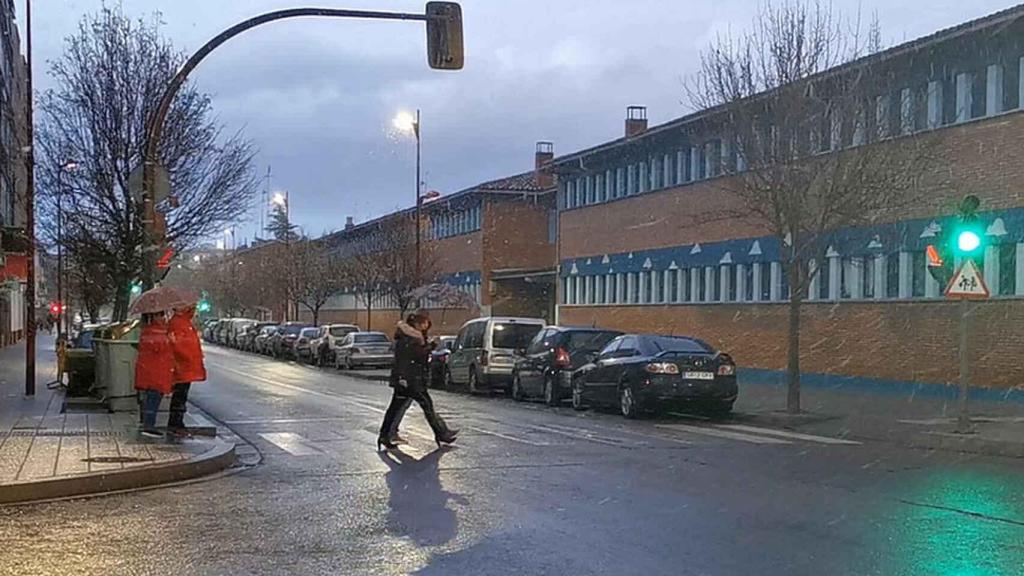 Borrasca Filomena en Valladolid