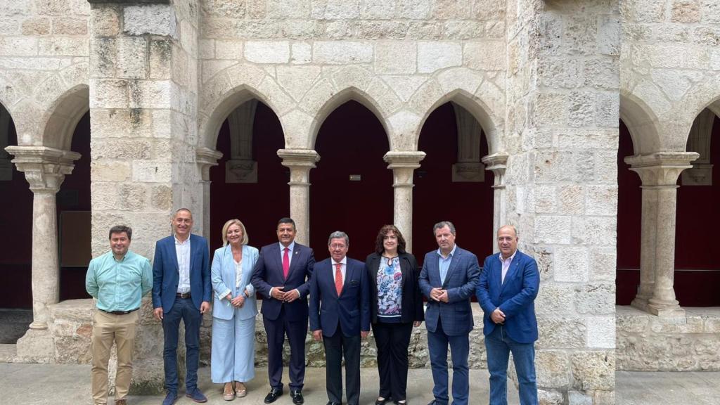 Acto con la marca 'Sabores provinciales'