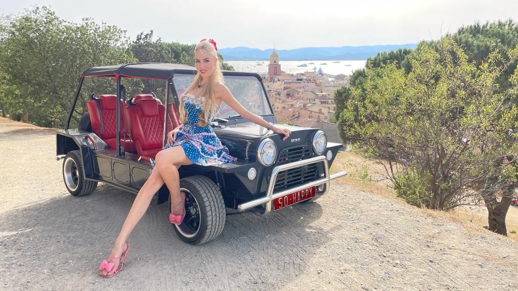 Maria Carolina de Borbón de las Dos Sicilias en su 19 cumpleaños.