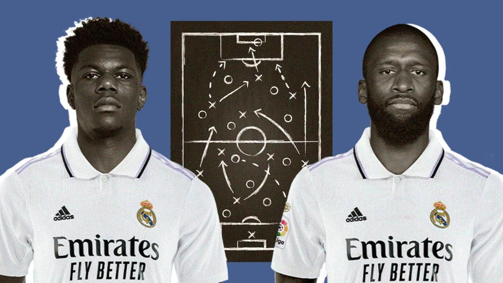 Tchouaméni y Rüdiger cambian la pizarra