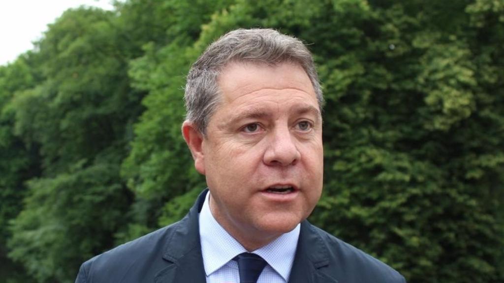 Emiliano García-Page, presidente de Castilla-La Mancha. Foto: JCCM.