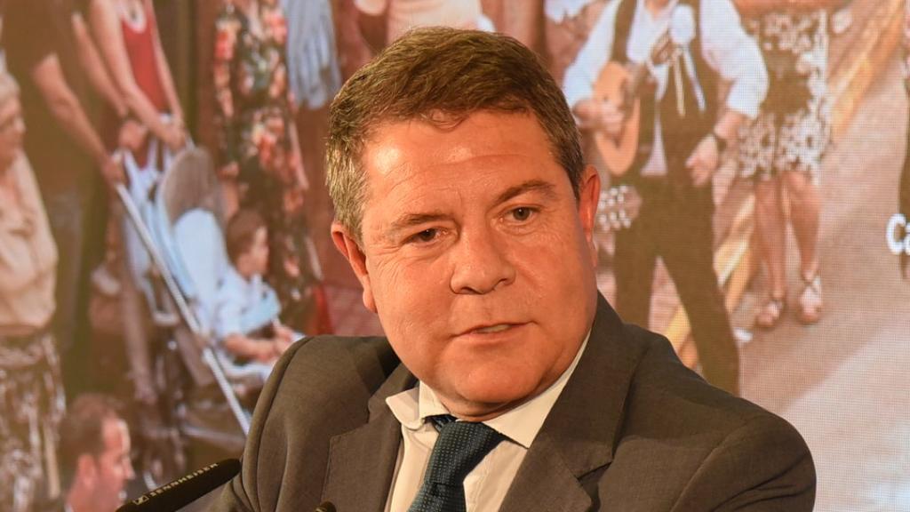 Emiliano García-Page, presidente de Castilla-La Mancha. Foto: JCCM.