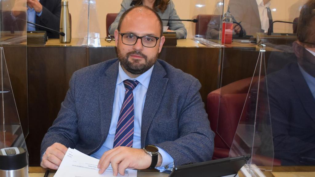El concejal de Sostenibilidad, Julián Ramos.