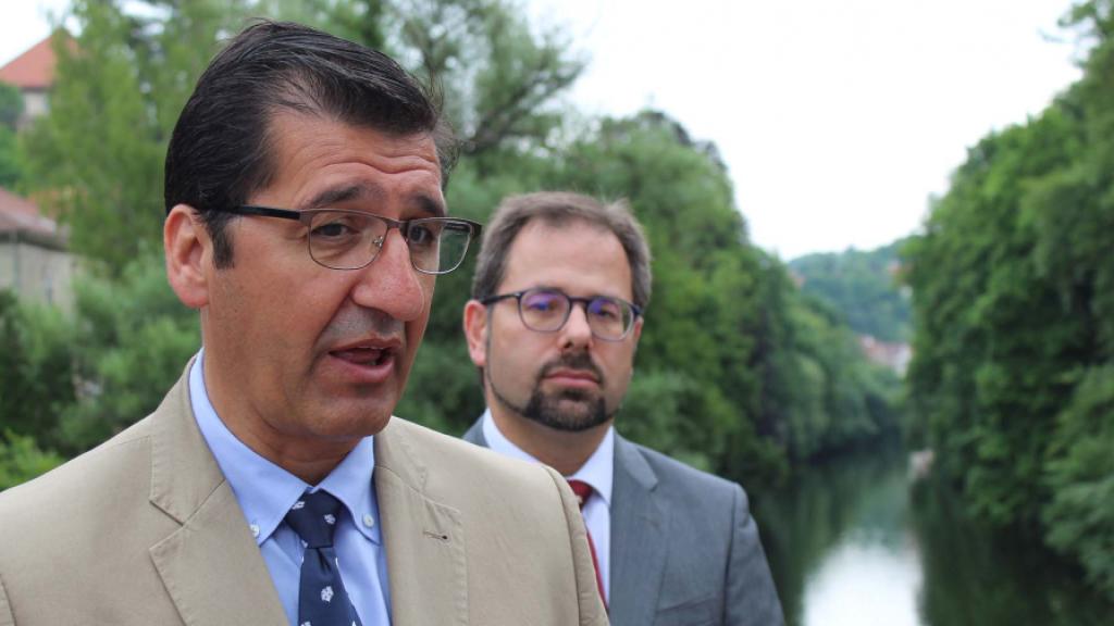 El presidente de la Diputación de Ciudad Real, José Manuel Caballero.