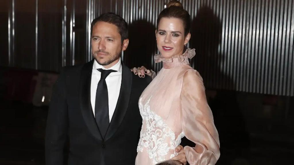 Manuel Martos y Amelia Bono.