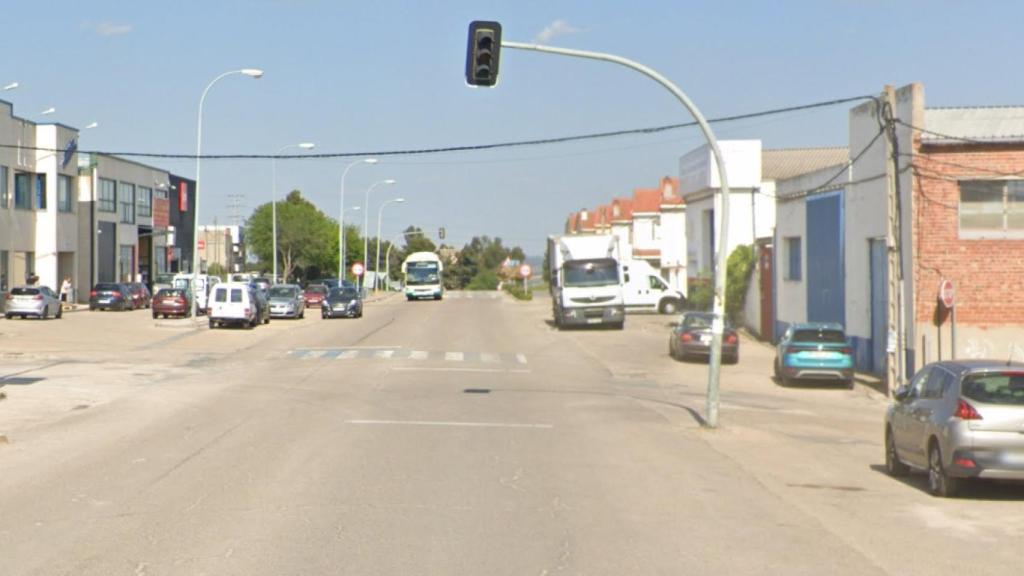 Travesía Desvío de Añover de Tajo (Toledo).