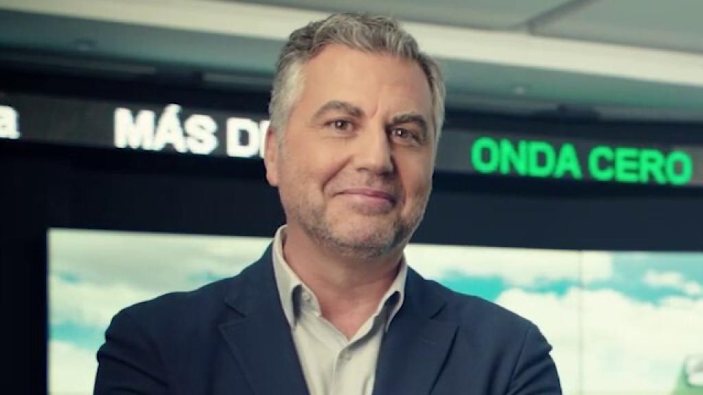 El periodista Carlos Alsina, director de 'Más de uno', en Onda Cero.