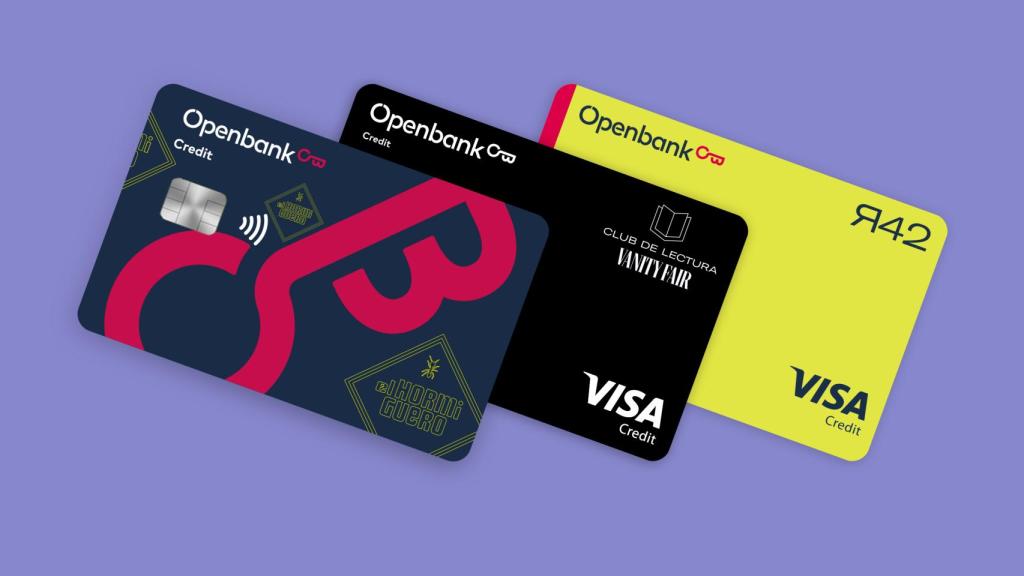 Tarjetas de crédito de Openbank.
