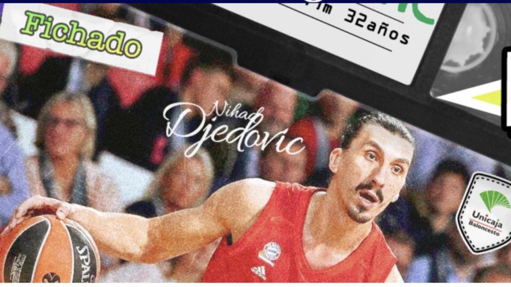 Nihad Djedović,  nuevo jugador del Unicaja