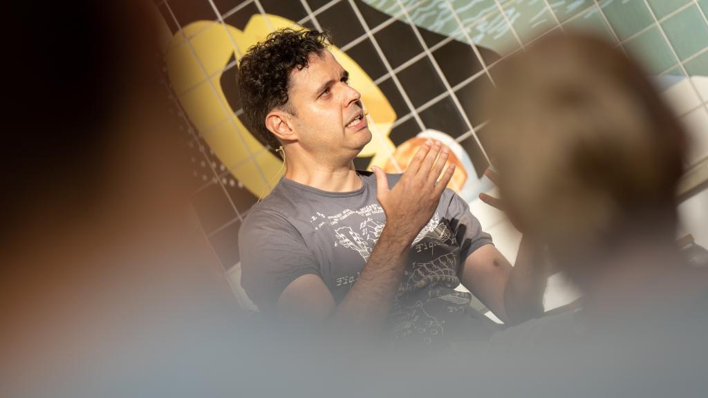 Así fue el VI Encuentro Tecnológico de EL ESPAÑOL de Málaga, con Luis Hernández (Uptodown)