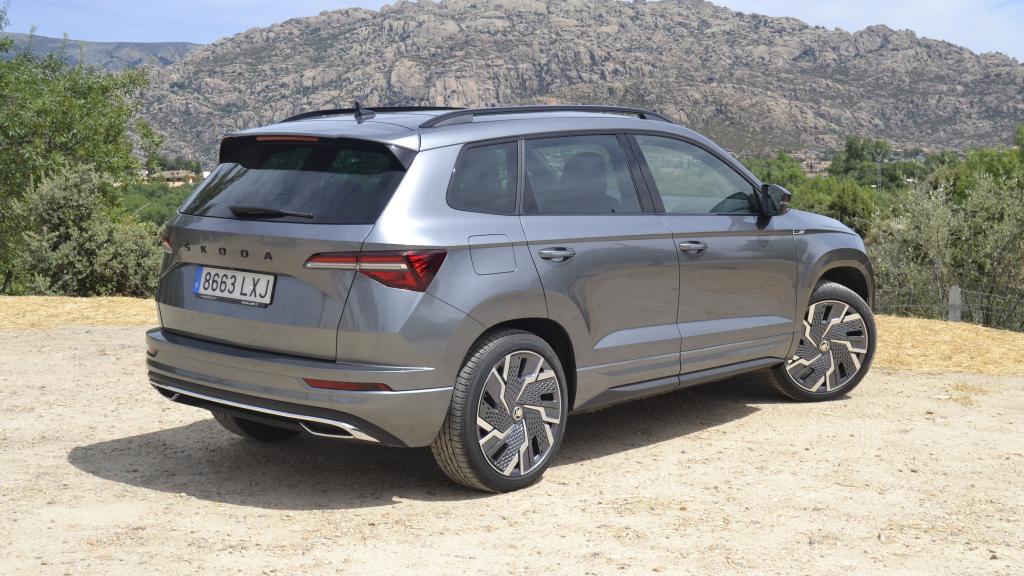 El nuevo Skoda Karoq ha optimizado su eficiencia hasta un 15 por ciento.