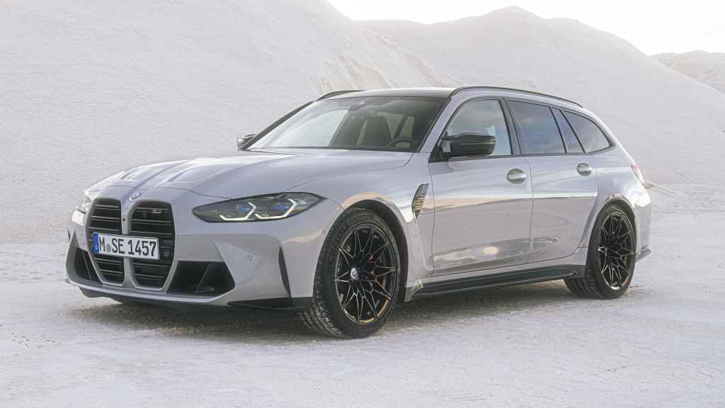 El nuevo BMW M3 Touring cuenta con 510 CV, tracción total y un cambio automático de ocho velocidades.