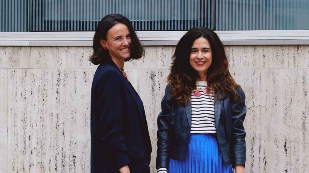 Leire Urzaiz y Estefanía de Oliveira, fundadoras de Papiroga.