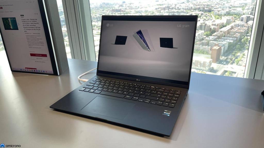 Portátil LG Gram.