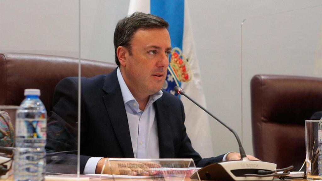 El presidente de la Diputación de A Coruña, Valentín González Formoso.