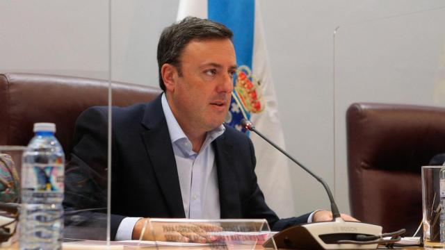 El presidente de la Diputación de A Coruña, Valentín González Formoso.