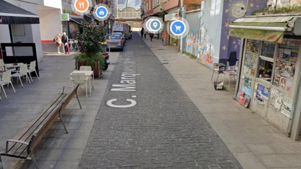 Calle Marqués de Pontejos.