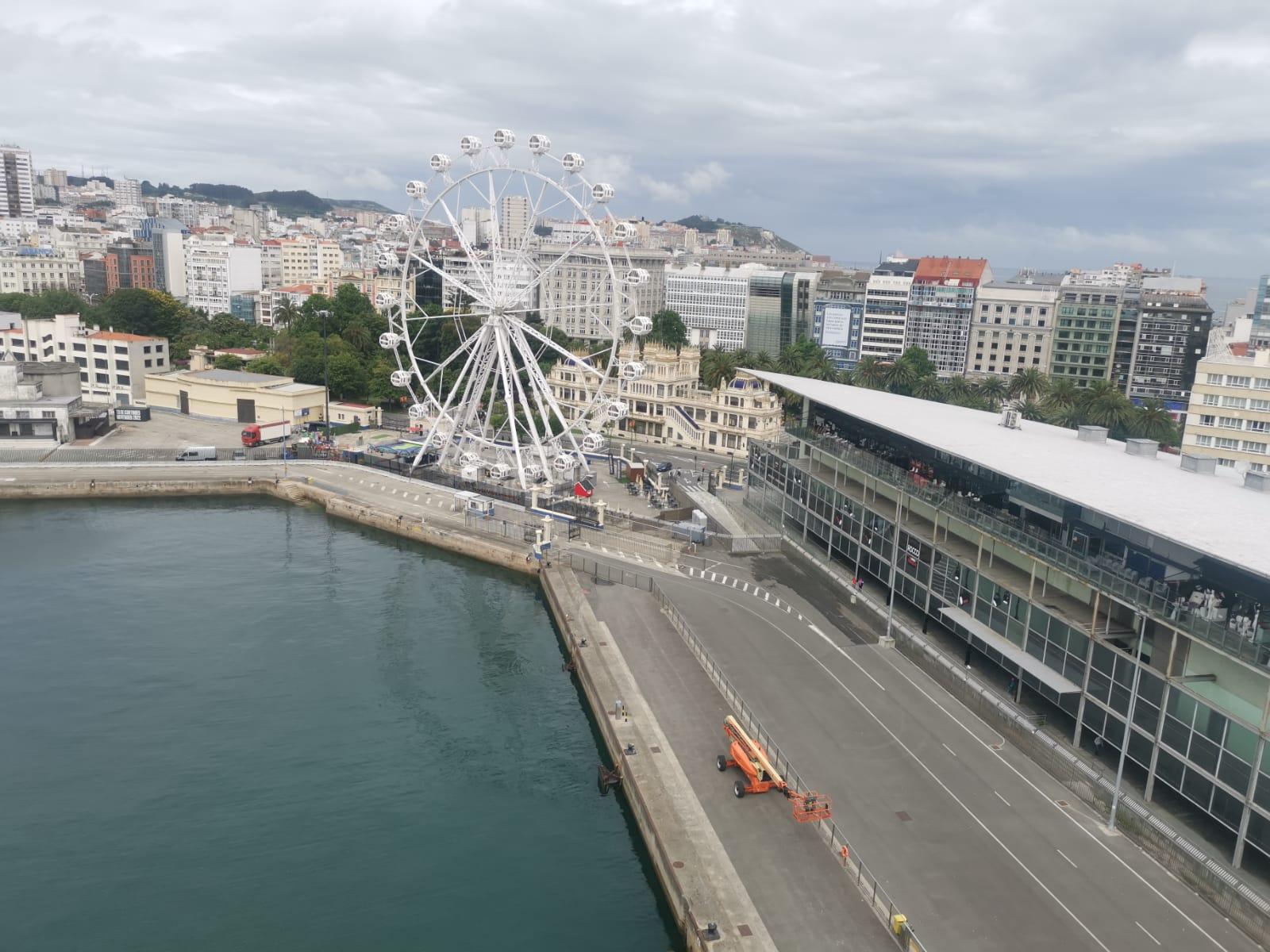 Vistas desde el barco. Foto: Quincemil