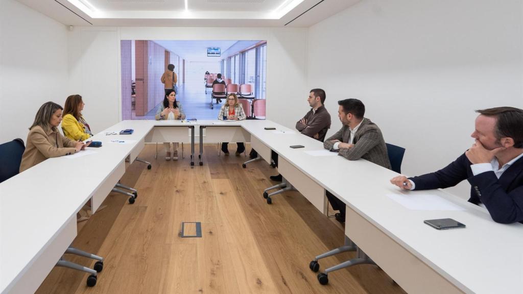 Reunión de la Comisión de Sanidad del PPdeG.