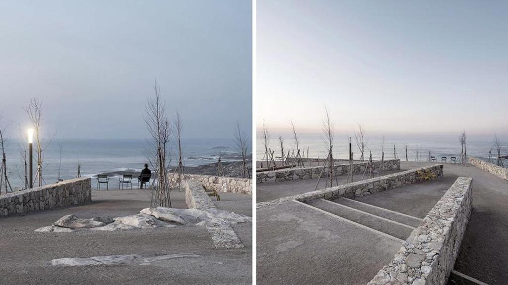 Explanada del Horizonte en O Rosal.