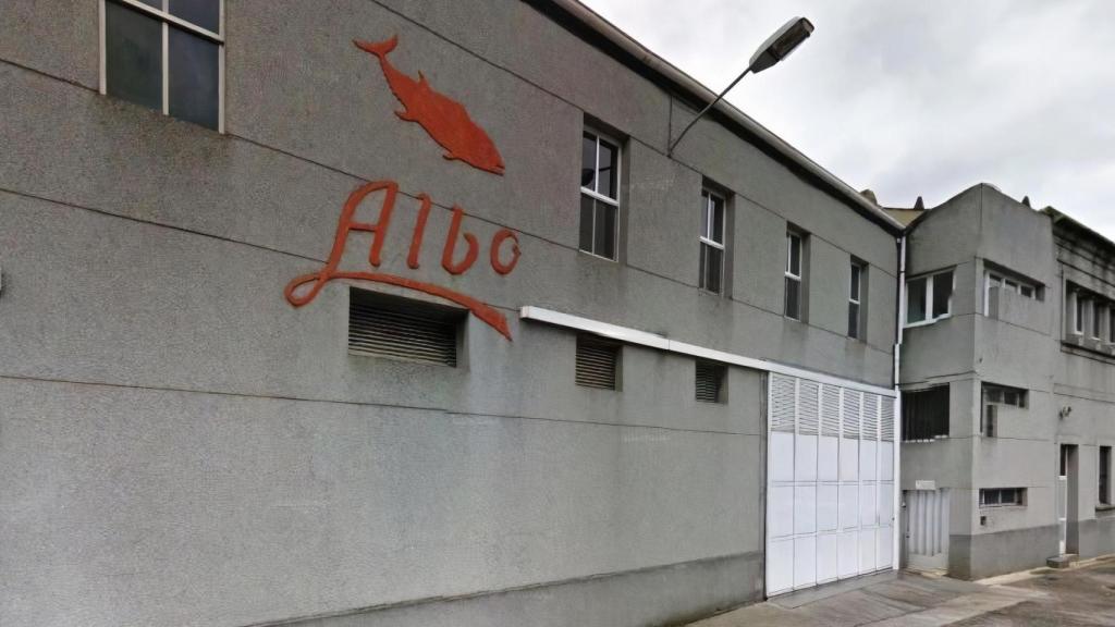 Instalaciones de Albo en Celeiro (Lugo).