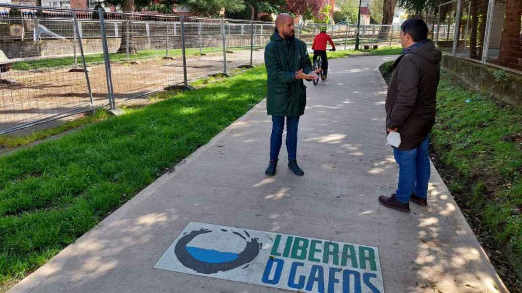 Liberar o Gafos, el proyecto para que Pontevedra tenga un parque fluvial en pleno centro