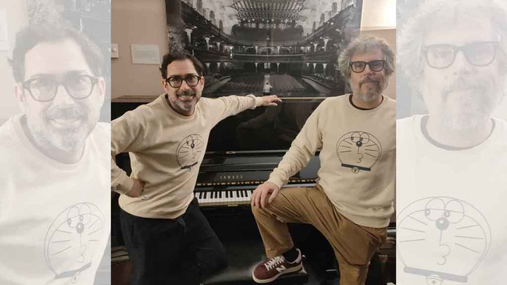 Amaro e Iván Ferreiro.