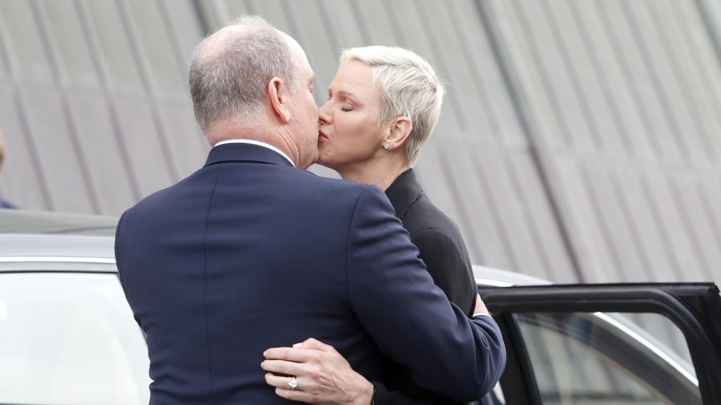 Charlene y su marido, más enamorados que nunca.