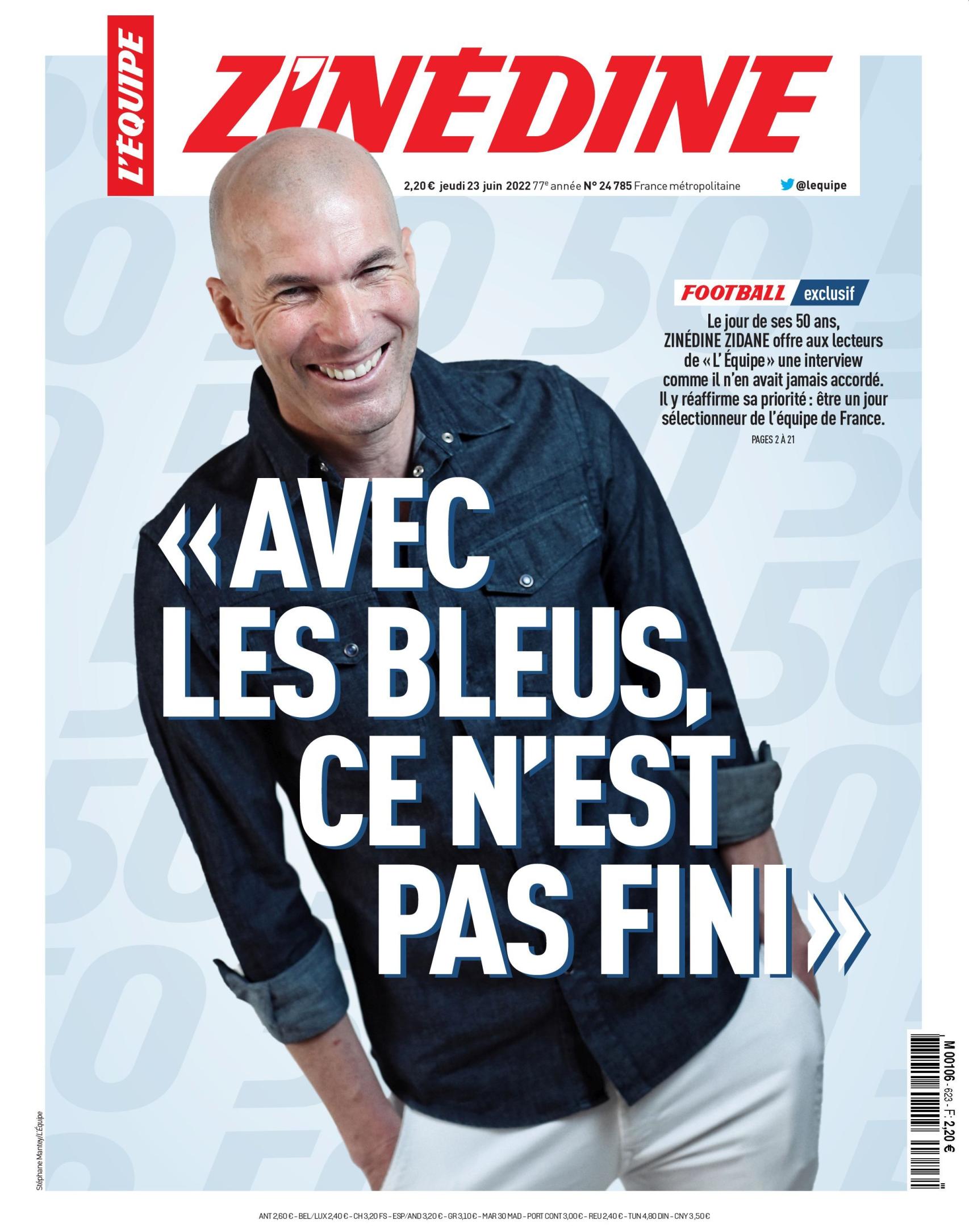 Portada de L'Équipe