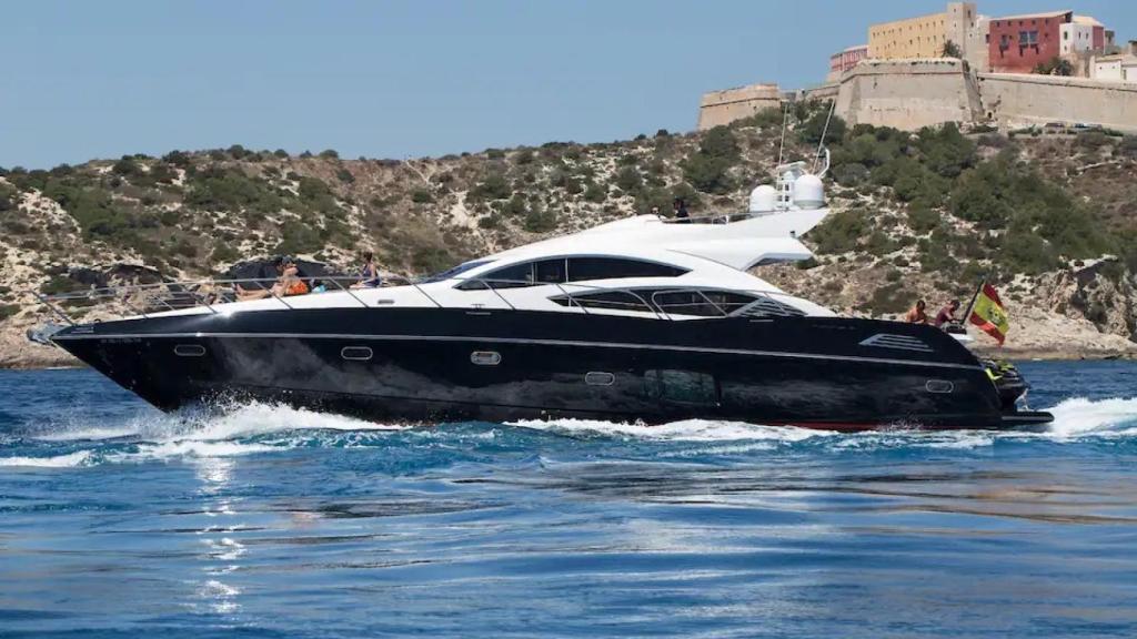 Yate Sunseeker Deprerador 74.