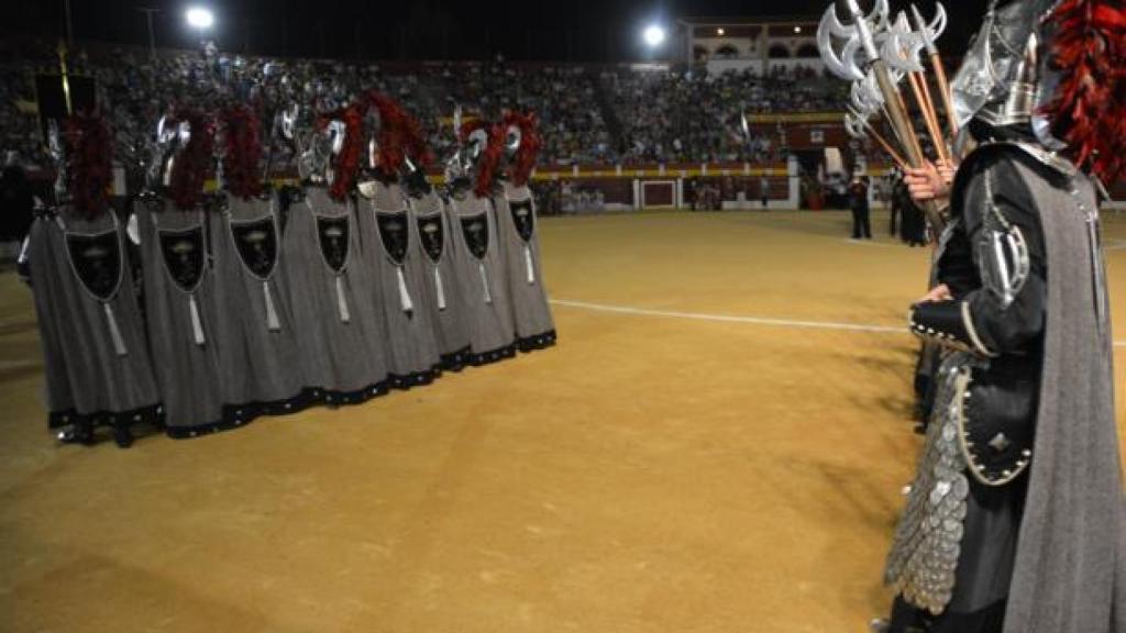 Moros y Cristianos en Alcázar de San Juan.