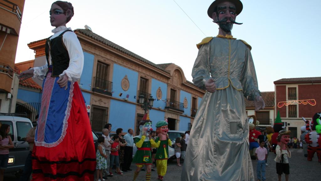 Fiestas de Santiago y Santa Ana en La Solana.